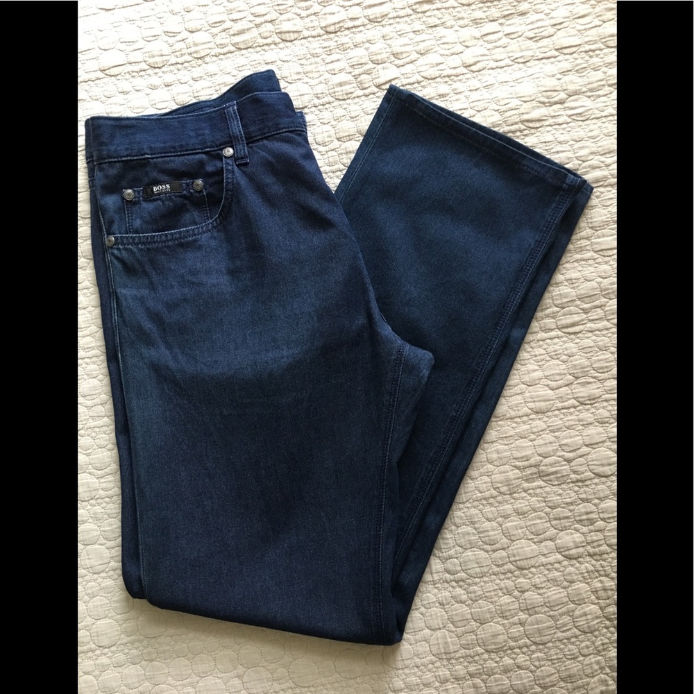 Hugo Boss male stretch jeans  summer season 32/32